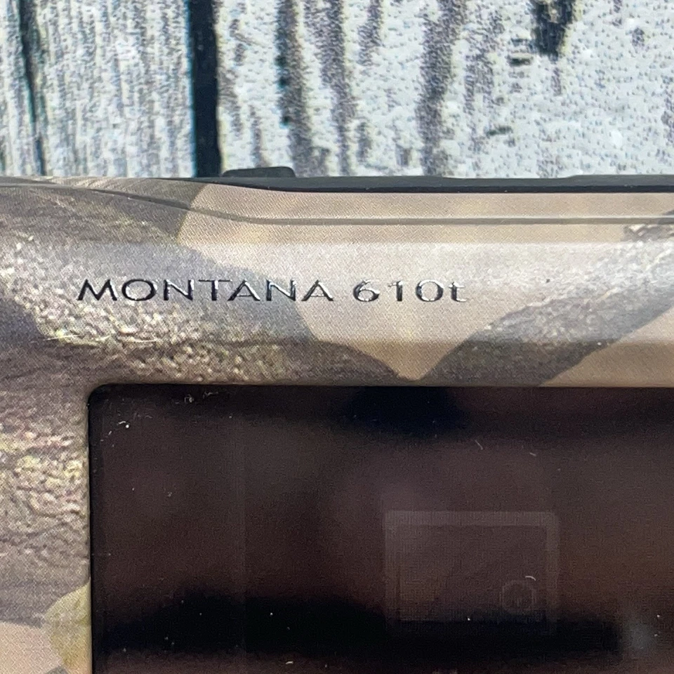 Garmin Montana 610t Camo Handheld GPS And Camo Tactical Case Bundle - Image 3 of 4