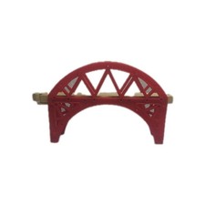 BRIO, Thomas Compatible Train Set Replacement RED ARCH BRIDGE