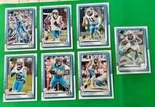 2025 DONRUSS FOOTBALL ROOKIES & HIGHLIGHTS PANTHERS TEAM SET - MCMILLAN, DOWDLE
