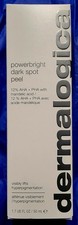 Dermalogica PowerBright Dark Spot Peel 12 AHA  PHA w/ Mandelic Acid 1.7oz. NEW
