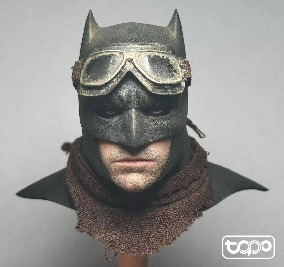 TOPO STUDIOS製　バットマン　カスタムヘッド Topo Studio 1/6 Nightmare Batman Exclusive Custom Head