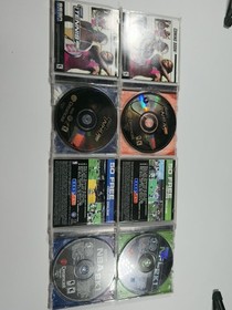 Sega Dreamcast Sports Lot of 4 NBA 2K2 NHL 2K2 NFL 2K1 