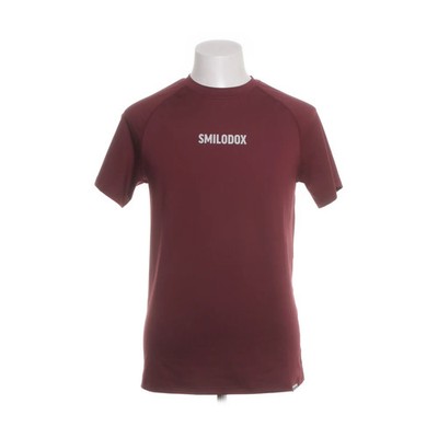 Smilodox, Trainingsshirt, Größe: M, Rot, Elasthan/Polyester, Print, Herren #t8g