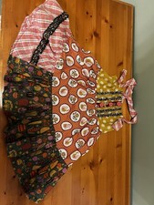 Matilda Jane (Choose Your Own Path) Austin Rivers Knot Dress - Size 4 - EUC
