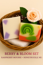 Berry  Bloom Set   Raspberry Mousse  Honeysuckle Nectar