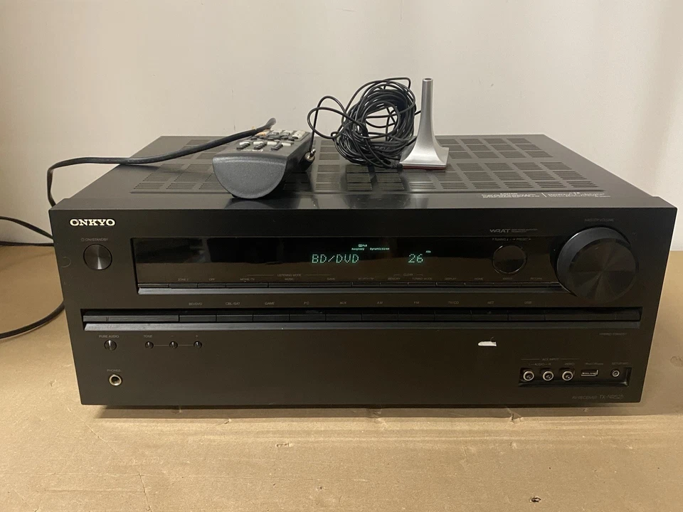 Onkyo TX-NR525 HDMI 4K 3D ARC USB Netzwerk 5.2 AV Receiver
