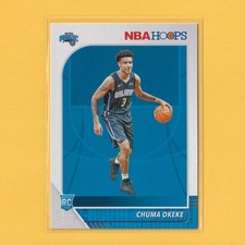 2019-20 Panini NBA Hoops #213 Chuma Okeke RC Rookie