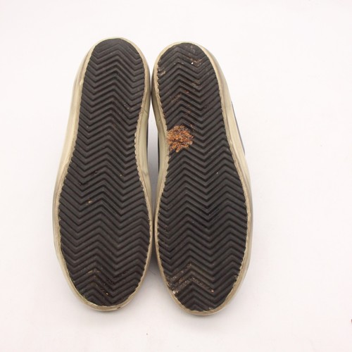 Golden Goose Super Star Black Suede Leather Women's EU 36 Low-Top Sneakers - Picture 7 of 10