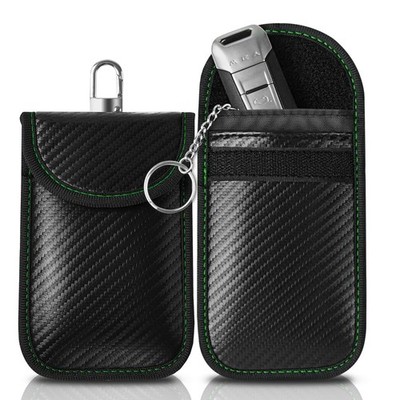Meliya Faraday Pouch Bag for Car Keys, RFID Signal Blocking Holder, Faraday K...