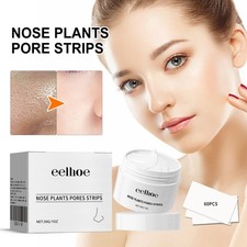 Blackhead Peel Off Mask for Nose, Pore Cleansing & Tightening, Aloe Vera