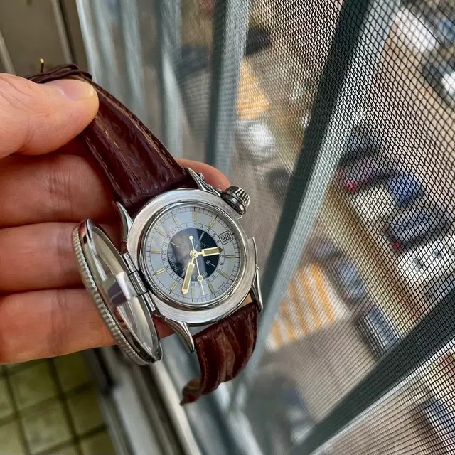 Revutoman Landmark North Pole Vintage Watch - Rare Collector's Item