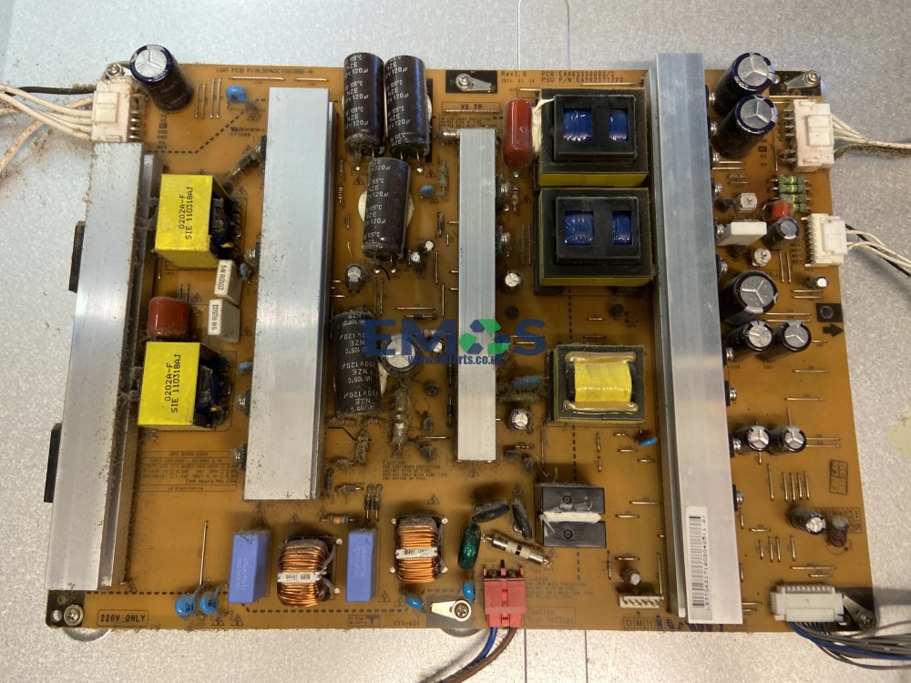 EAY62171202 EAX63330002/2 POWER SUPPLY FOR LG 60PZ550T-ZA.BEKZLJP