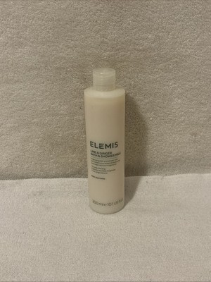 Elemis Lime & Ginger Bath and Shower Milk Body Cleansing 10.1 fl oz NWOB