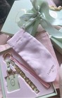 Laduree Bag Keychain Handbag Charm Pink Green — photo 4