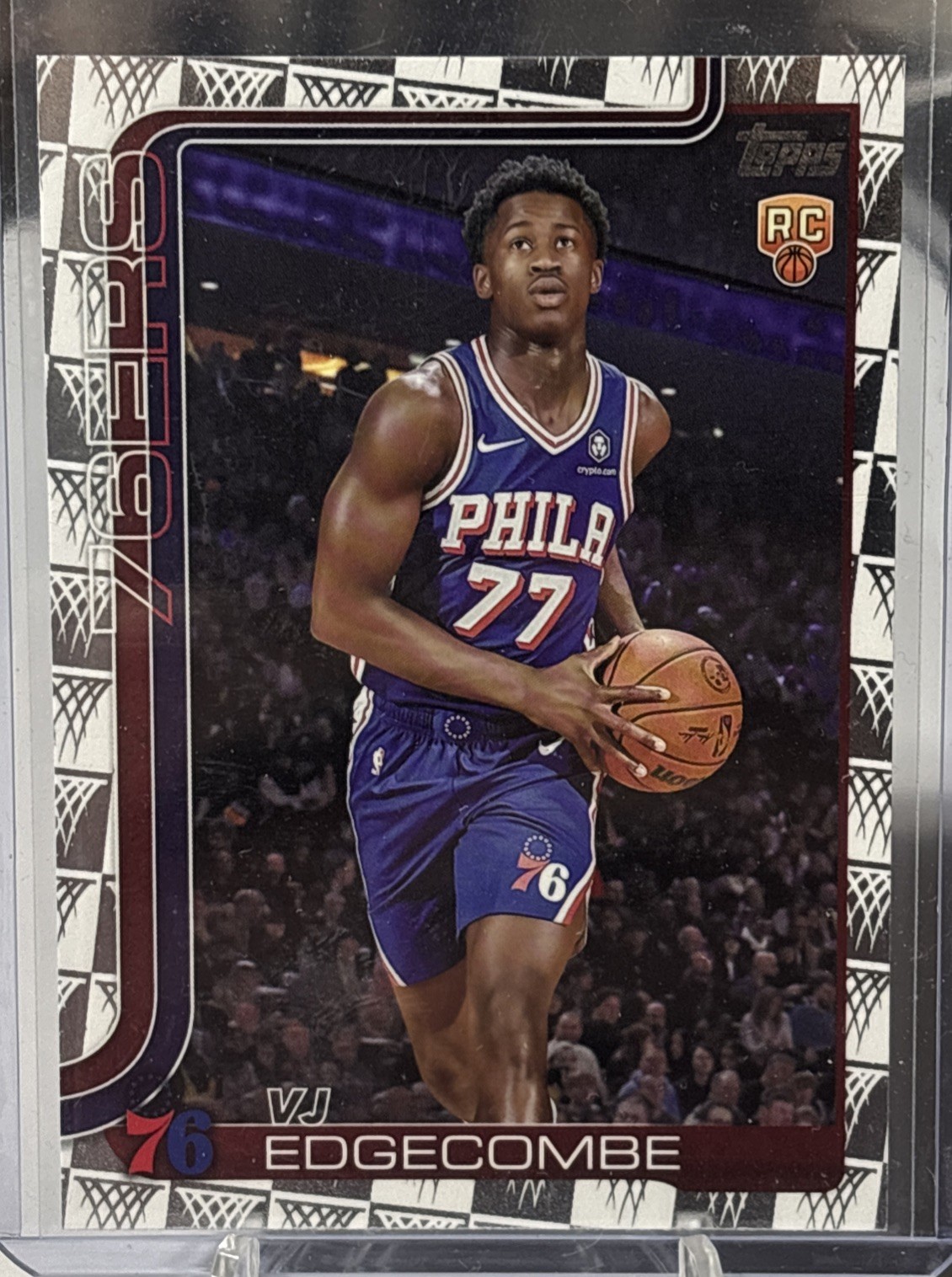 2025-26 Topps - VJ Edgecombe #203 Season Tip-Off (RC)