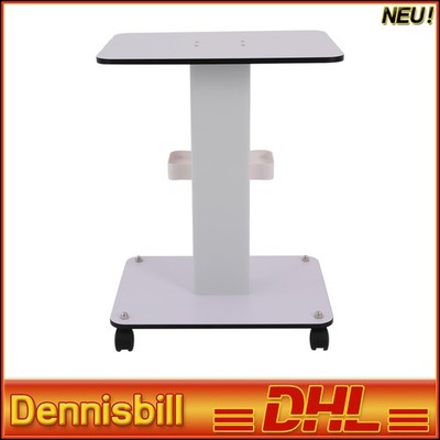 SPA Beauty Equipment Storage Organizer Holder Salon Rolling Trolley Cart Stand