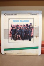 Vintage CED Video "Police Academy" 1984 READ