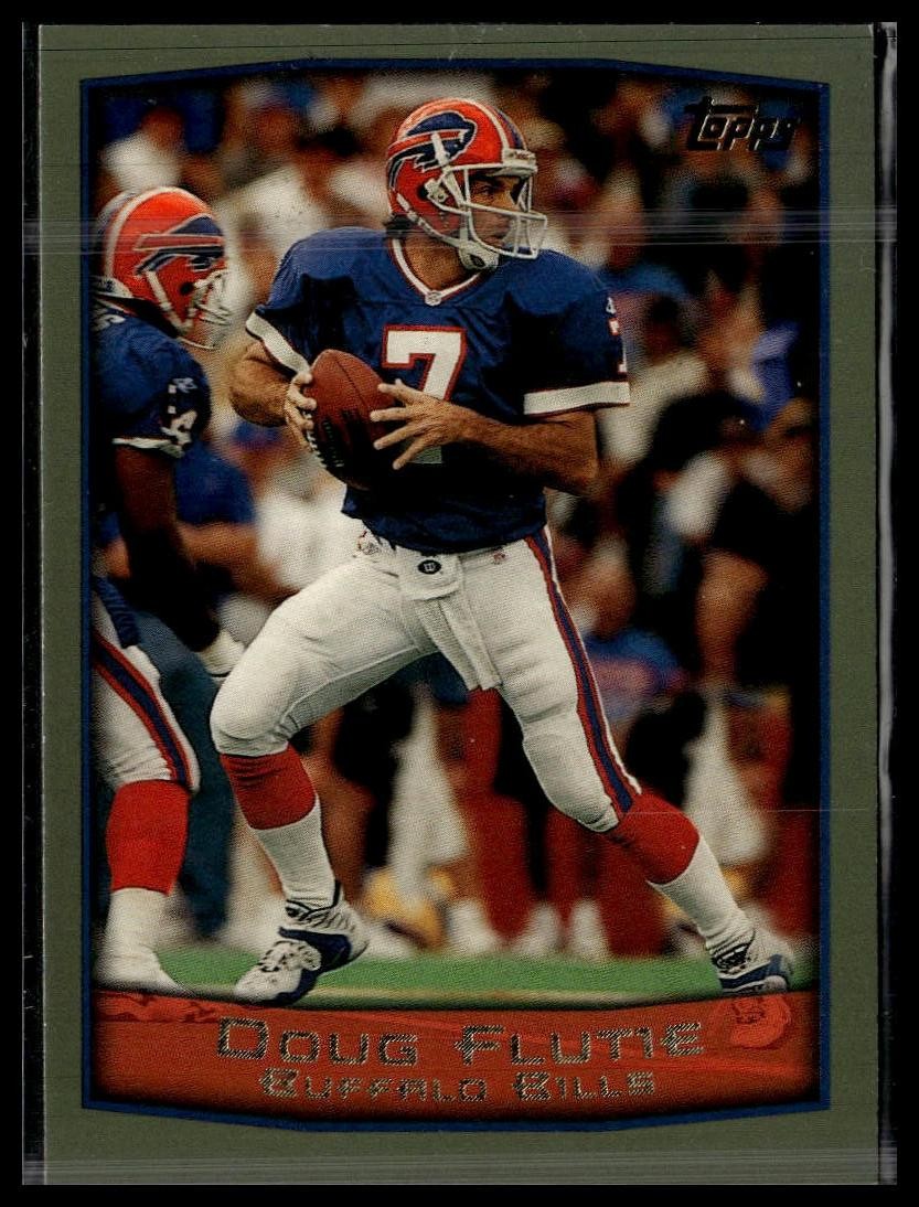 1999 Topps #30 Doug Flutie Topps Collection