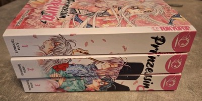 Prinzessin Sakura 2in1 | Manga | Band 1-3 | Tokyopop