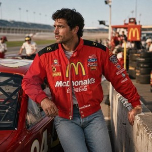 Mcdonalds Nascar Jacket | eBay
