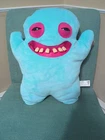 Fuggler Bigg Fugg Blue Monster by Zuru 18 Inch Plush XL Shameless Goof NEW
