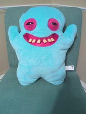 Fuggler Bigg Fugg Blue Monster by Zuru 18 Inch Plush XL Shameless Goof NEW