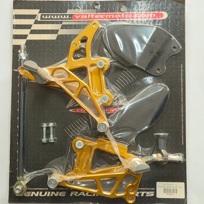 VALTERMOTO #PES41 REARSETS TYPE2/GOLD,GSX-R1000/01-04Y/BACK28mm/UP24mm