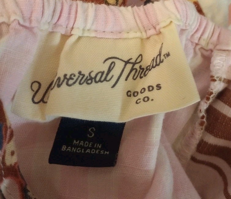 Universal Thread Maxi Dress Patchwork Boho Hippie… - image 4