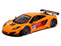 McLaren MP4-12C GT3 2011 - Truescale 1/43