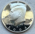 2004-S Kennedy Half Dollar Proof 90% Silver-INV#8915