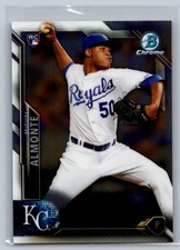 2016 Bowman Chrome #136 Miguel Almonte Base Chrome Vending *RY