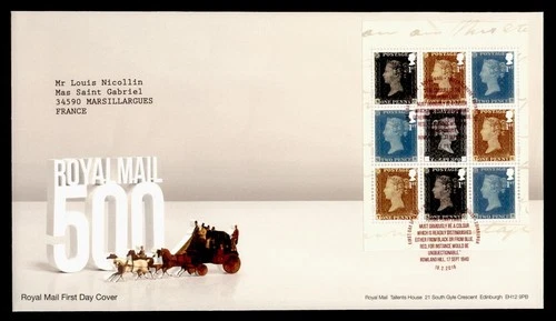 DR WHO 2016 GB FDC ROYAL MAIL ANIV S/S M77377