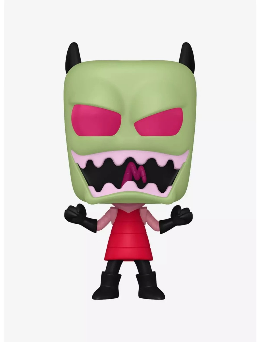Funko Pop! Invader Zim Animation Zim Vinyl Figure 2141 w