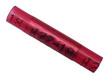 MVP 100 Red Nylon Butt Splice Wire Connectors 22-18 AWG Gauge USA - TBS18N