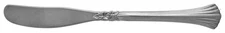 Oneida Silver Floral Queen  Flat Handle Butter Spreader 492971