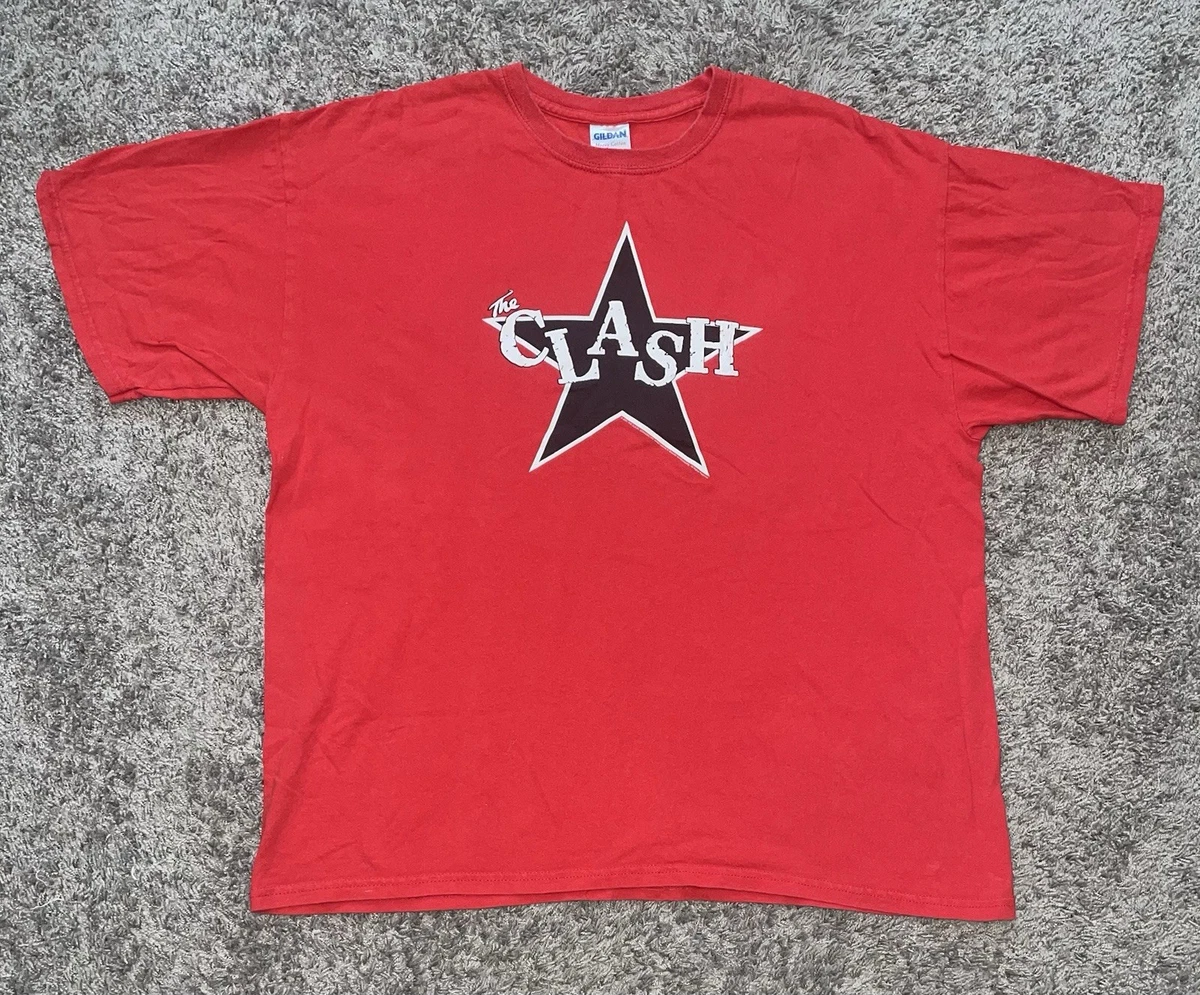 THE CLASHヴィンテージTシャツ2006年コピーライトHanes製 2XL 古着
