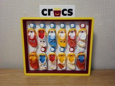 Display Stand for McDonald&rsquo;s Crocs Collectibles &ndash; Holds 12 &ndash; Freestanding