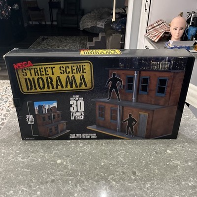 NECA Originals - Street Scene Diorama - NECA New