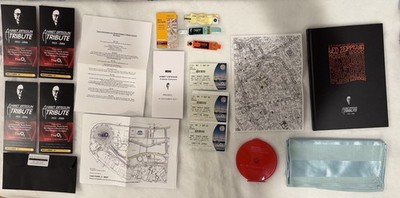LED Zeppelin Collector Pieces From Their Last Concert!