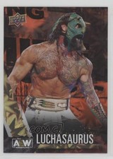 2021 Upper Deck AEW All Elite Wrestling Dynamite Luchasaurus #46 d9r