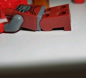 Lego Minifigure Ultra Agents Infearno From Set 701621