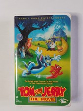 Tom and Jerry The Movie VHS Tape Cartoon Chil...