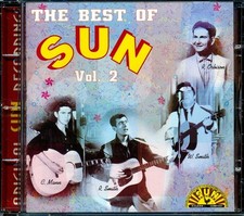CD Carl Perkins, Jerry Lee Lewis, Johnny Cash, Etc. - The Best Of Sun Volume 2