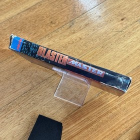 Blaster Master Nintendo NES Entertainment System Boxed Game & Manual