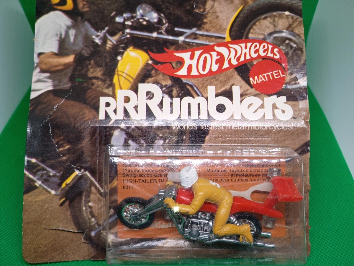 Hot Wheels Rrrumblers Vintage Manufacture Diecast Cars, Trucks