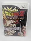 Dragon Ball Z Budokai Tenkaichi 2 Nintendo Wii Video Game Fighting Tested