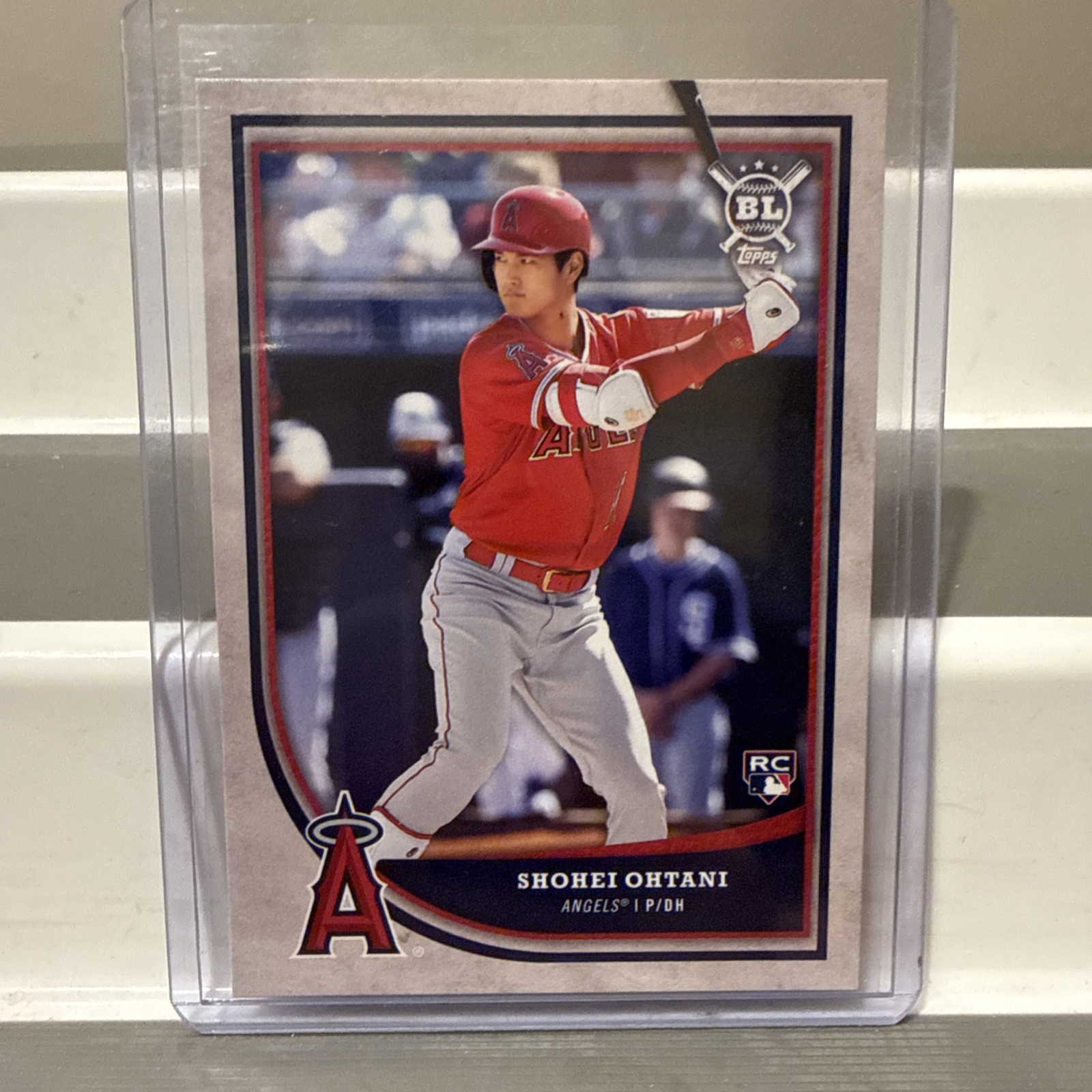 2018 Topps Big League - Shohei Ohtani #141 (RC)