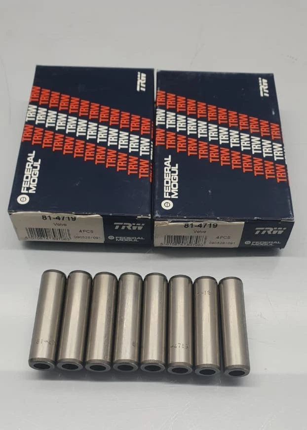 8 НАПРАВЛЯЮЩИХ ВЫПУСКНЫХ КЛАПАНОВ 81-4719 TRW для VOLVO 140 240 340 440 940 I Saloon P18 - Изображение 3 из 4