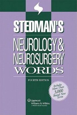 Stedman's Neurology & Neurosurgery Words (Stedman's Word Books) - GOOD