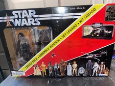 Star Wars Black Series 40th Anniversary Legacy Pack Darth Vader 6 Figure NEW